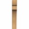 Ekena Millwork Yorktown Smooth Corbel, Western Red Cedar, 3 1/2"W x 10"D x 22"H COR04X10X22YOR00SWR - alternate 3